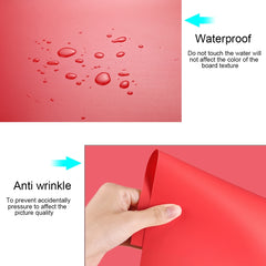 PULUZ Photography Background PVC Paper Kits for Studio Tent Box, Size: 121cm x 58cm, Backdrop 60cm(Red), Backdrop 60cm(Blue), Backdrop 60cm(B), Backdrop 60cm(Y), Backdrop 60cm(W)