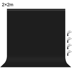 PULUZ 2m x 2m Photography Background Thickness Photo Studio Background Cloth Backdrop, 2m x 2m, 2 x 2m