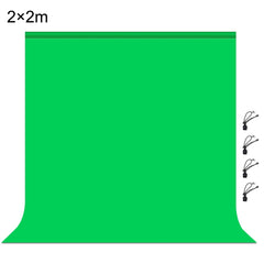 PULUZ 2m x 2m Photography Background Thickness Photo Studio Background Cloth Backdrop, 2m x 2m, 2 x 2m