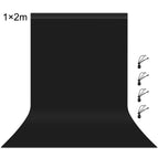 1m x 2m / Black
