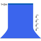 1m x 2m / Blue