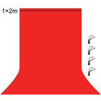 1m x 2m / Red