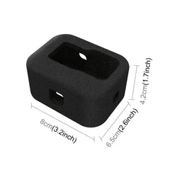 PULUZ for GoPro HERO12 Black /11 Black /10 Black /9 Black Foam Windshield Housing Case, For GoPro HERO9 Black