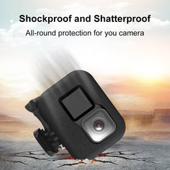 PULUZ for GoPro HERO12 Black /11 Black /10 Black /9 Black Foam Windshield Housing Case, For GoPro HERO9 Black