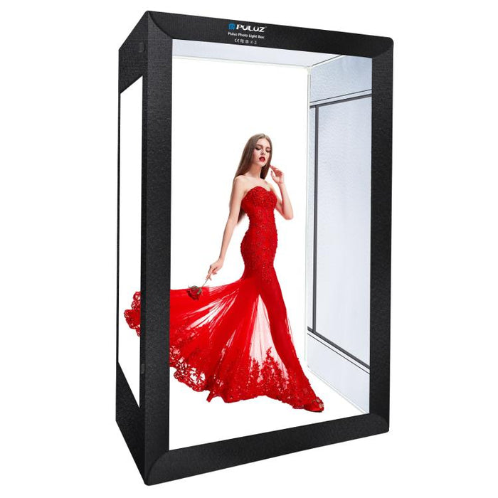 PULUZ 2 m 240 W 5500 K Fotolicht-Studio-Box-Set für Kleidung/Erwachsenen-Model-Portrait, 2 m Box (USA), 2 m Box (EU), 2 m Box (AU), 2 m Box (UK)