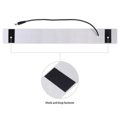 PULUZ 15W 1200LM 32 LEDs SMD 5730 5500K Aluminum Base Light Panel for 40cm Studio Tent, 15W Light Panel