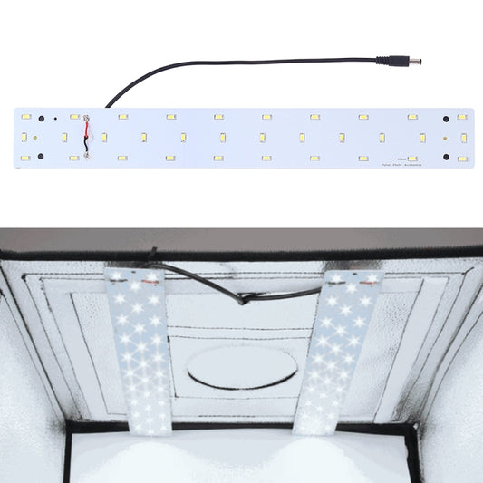 PULUZ 15W 1200LM 32 LEDs SMD 5730 5500K Aluminum Base Light Panel for 40cm Studio Tent, 15W Light Panel