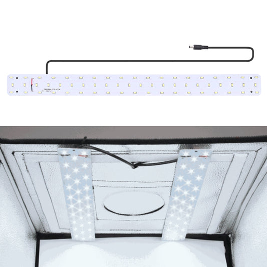 PULUZ 30W 1690LM 60 LEDs SMD 5730 5500K Aluminum Base Light Panel for 60cm Studio Tent, 30W Light Panel