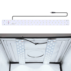 PULUZ 30W 1690LM 60 LEDs SMD 5730 5500K Aluminum Base Light Panel for 60cm Studio Tent, 30W Light Panel