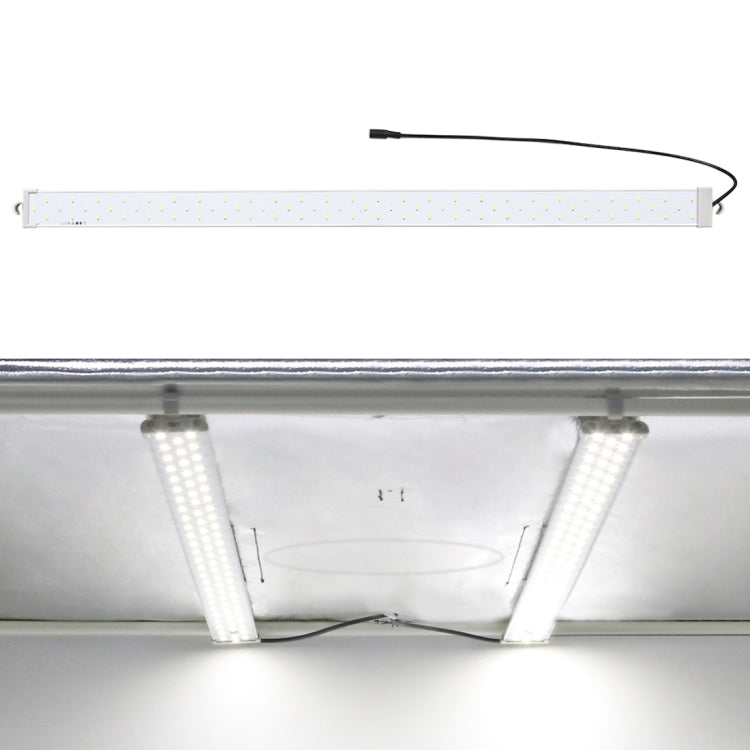 PULUZ 40W 4250LM 78 LEDs SMD 5730 5500K Aluminum Base Light Panel for 80cm Studio Tent, 40W Light Panel