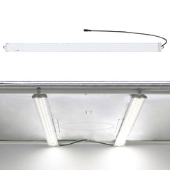 PULUZ 40W 4250LM 78 LEDs SMD 5730 5500K Aluminum Base Light Panel for 80cm Studio Tent, 40W Light Panel