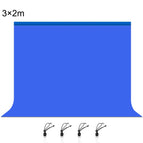 3m x 2m / Blue