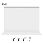3m x 2m / White