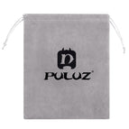 Flannel Bag, Size: 24.5cm x 20.5cm / Grey