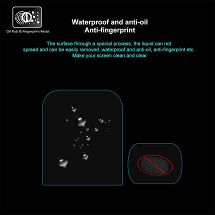 PULUZ 9H 2.5D HD Tempered Glass Lens Protector + Screen Film for DJI OSMO Pocket 2