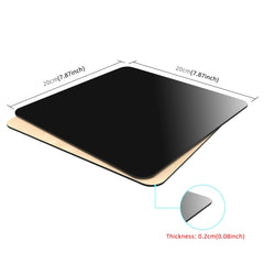 Tablero de fondo para mesa de exhibición reflectante acrílico para fotografía PULUZ de 20 cm, 20 cm