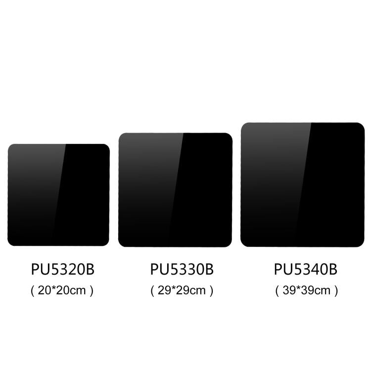 Tablero de fondo para mesa de exhibición reflectante acrílico para fotografía PULUZ de 20 cm, 20 cm
