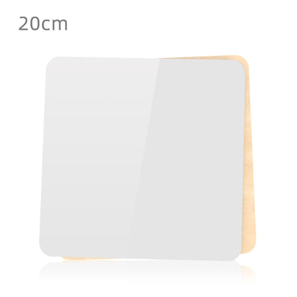 PULUZ 20cm Photography Acrylic Reflective Display Table Background Board, 20cm