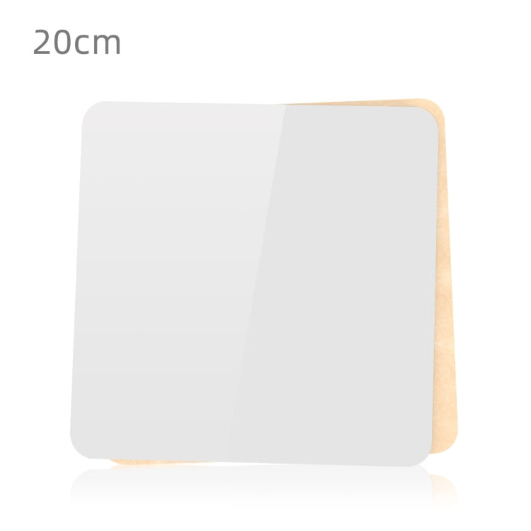Tablero de fondo para mesa de exhibición reflectante acrílico para fotografía PULUZ de 20 cm, 20 cm