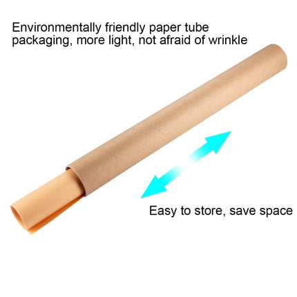 PULUZ Photography Background PVC Paper Kits for Studio Tent Box, Size: 156cm x 80cm, Backdrop 80cm(Orange), Backdrop 80cm(White)