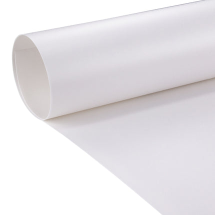 PULUZ Fotohintergrund-Set aus PVC-Papier für Studiozeltboxen, Größe: 156 cm x 80 cm, Hintergrund 80 cm (schwarz), Hintergrund 80 cm (orange), Hintergrund 80 cm (weiß)