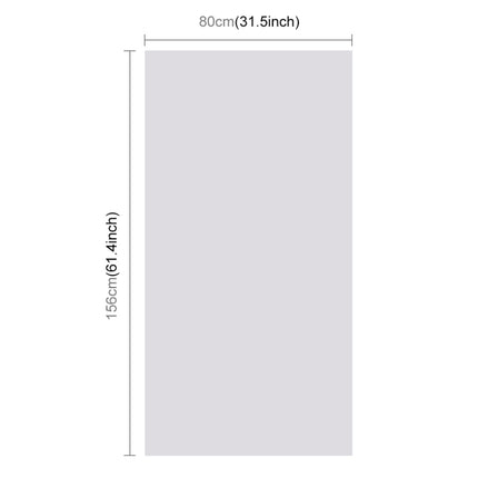 PULUZ Fotohintergrund-Set aus PVC-Papier für Studiozeltboxen, Größe: 156 cm x 80 cm, Hintergrund 80 cm (schwarz), Hintergrund 80 cm (orange), Hintergrund 80 cm (weiß)