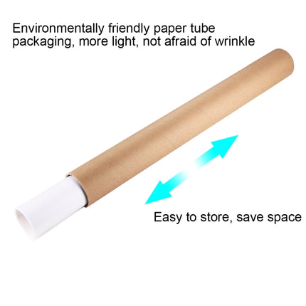 PULUZ Fotohintergrund-Set aus PVC-Papier für Studiozeltboxen, Größe: 156 cm x 80 cm, Hintergrund 80 cm (schwarz), Hintergrund 80 cm (orange), Hintergrund 80 cm (weiß)