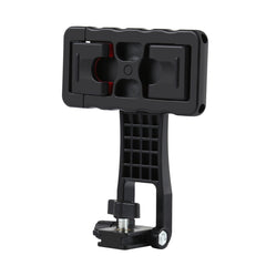 PULUZ 360 Degree Rotating Horizontal Vertical Shooting Phone ABS Clamp Holder Bracket For iPhone, Galaxy, Huawei, Xiaomi, Sony, HTC, Google and other Smartphones, Plastic Clamp