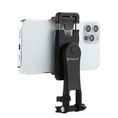 PULUZ 360 Degree Rotating Horizontal Vertical Shooting Phone ABS Clamp Holder Bracket For iPhone, Galaxy, Huawei, Xiaomi, Sony, HTC, Google and other Smartphones, Plastic Clamp