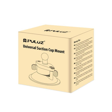 Soporte de ventosa giratorio de 360 ​​grados PULUZ para iPhone, Galaxy, Huawei, Xiaomi, Sony, HTC, Google y otros teléfonos inteligentes, soporte de ventosa para teléfono