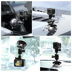 PULUZ Magic Arm Suction Cup Mount, Camera Suction Cup Mount