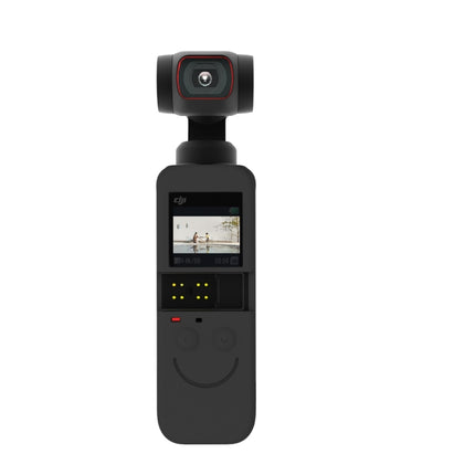 PULUZ 2-in-1-Silikonschutzhüllen-Set für DJI OSMO Pocket 2, Für DJI OSMO Pocket 2