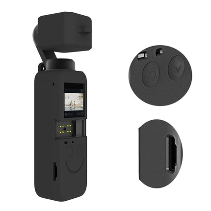 PULUZ 2-in-1-Silikonschutzhüllen-Set für DJI OSMO Pocket 2, Für DJI OSMO Pocket 2
