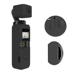 PULUZ  2 in 1 Silicone Cover Case Set for DJI OSMO Pocket 2, For DJI OSMO Pocket 2