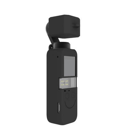 PULUZ 2-in-1-Silikonschutzhüllen-Set für DJI OSMO Pocket 2, Für DJI OSMO Pocket 2