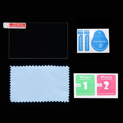 PULUZ 2.5D 9H Tempered Glass Film for Canon 5D Mark III, Compatible with Olympus SH50, Pentax K3 / K3II / 645Z, Sony HX7 / HX9 / HX100 / WX9 / HX30 / HX200 / W670 / W630 / WX100