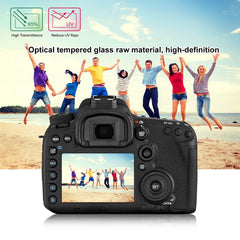 PULUZ 2.5D 9H Tempered Glass Film for Canon EOS 7D Mark II, For Canon 7D II