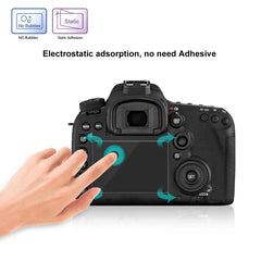 PULUZ 2.5D 9H Tempered Glass Film for Canon EOS 7D Mark II, For Canon 7D II