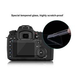 PULUZ 2.5D 9H Tempered Glass Film for Canon EOS 7D Mark II, For Canon 7D II