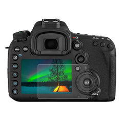 PULUZ 2.5D 9H Tempered Glass Film for Canon EOS 7D Mark II, For Canon 7D II