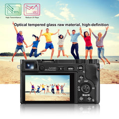 PULUZ 2.5D 9H Tempered Glass Film for Sony A6000, Compatible with Sony A6700 / A6500 / A5100 / 6100 / A6600 / A6700 / A6500 / A5100 / 6100 / A6600 / A6700 / A6500 / A5100 / 6100 / A6600 / A5000 / A6400 / A6300 / A3000 / NEX-7/ NEX-6 / NEX-5N / NEX-3N /...