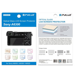 PULUZ 2.5D 9H Tempered Glass Film for Sony A6000, Compatible with Sony A6700 / A6500 / A5100 / 6100 / A6600 / A6700 / A6500 / A5100 / 6100 / A6600 / A6700 / A6500 / A5100 / 6100 / A6600 / A5000 / A6400 / A6300 / A3000 / NEX-7/ NEX-6 / NEX-5N / NEX-3N /...