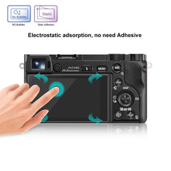 PULUZ 2.5D 9H Tempered Glass Film for Sony A6000, Compatible with Sony A6700 / A6500 / A5100 / 6100 / A6600 / A6700 / A6500 / A5100 / 6100 / A6600 / A6700 / A6500 / A5100 / 6100 / A6600 / A5000 / A6400 / A6300 / A3000 / NEX-7/ NEX-6 / NEX-5N / NEX-3N /...