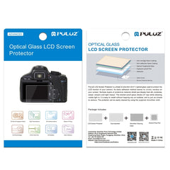 PULUZ 2.5D 9H Tempered Glass Film for Panasonic GH5 / GH5S , Compatible with Canon EOS M3 / M5 / M10 / R, For Panasonic GH5