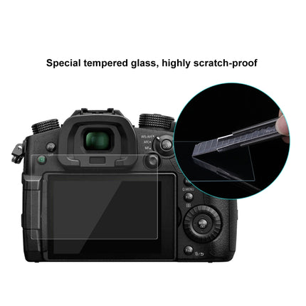 PULUZ 2.5D 9H Tempered Glass Film for Panasonic GH5 / GH5S , Compatible with Canon EOS M3 / M5 / M10 / R, For Panasonic GH5