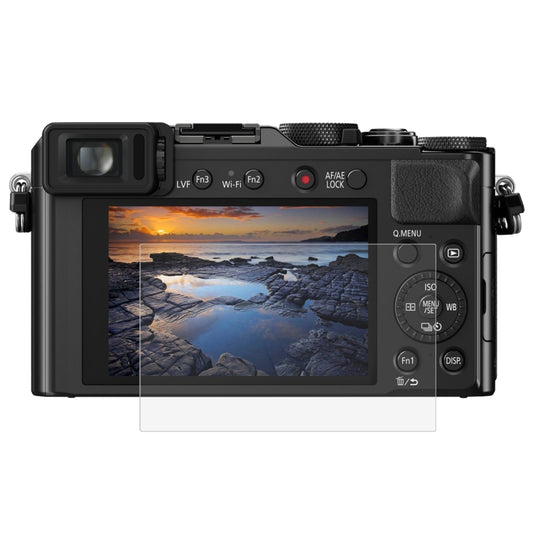 PULUZ 2.5D 9H Tempered Glass Film for Panasonic DMC-LX100, Compatible with Panasonic TX1 / TX2 / LX100II / LX100 / GF2 / GF3 / GF5 / GF6 / WEA / GM1 / FL1GK / GX7 / GF9  / GF8  / GF7 / GM1S / TZ70 / TZ90 / TZ85 / FZ85 / TZ57, FUJIFILM A1/ A2 / XM1/ X30...