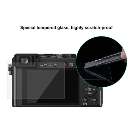 PULUZ 2.5D 9H Tempered Glass Film for Panasonic DMC-LX100, Compatible with Panasonic TX1 / TX2 / LX100II / LX100 / GF2 / GF3 / GF5 / GF6 / WEA / GM1 / FL1GK / GX7 / GF9  / GF8  / GF7 / GM1S / TZ70 / TZ90 / TZ85 / FZ85 / TZ57, FUJIFILM A1/ A2 / XM1/ X30...