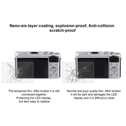 PULUZ 2.5D 9H Tempered Glass Film for Fujifilm X-A3, Compatible with Fujifilm X-T1 / X-T2 / X-A5 / X-A10 / X-A20, X-A3 Protector
