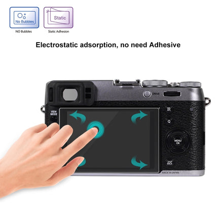 PULUZ 2.5D 9H Tempered Glass Film for Fujifilm X100T, Compatible with Fujifilm XE2 / XE2S / X100F, X100T Protector