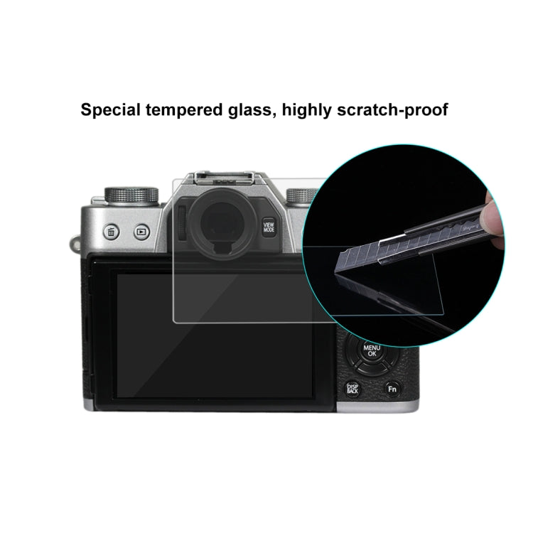 PULUZ 2.5D 9H Tempered Glass Film for Fujifilm X-T10, Compatible with Fujifilm X-A1 / X-A2 / X-M1 / X30 / X-T20 / X-T30 / X-T100 / X-E3, Panasonic GF8, Nikon S2, Casio ZS240 / ZS210 / ZS190 / EX-FR200 / EX-FR110H / EX-FR100L / EX-FRX10�����������������...